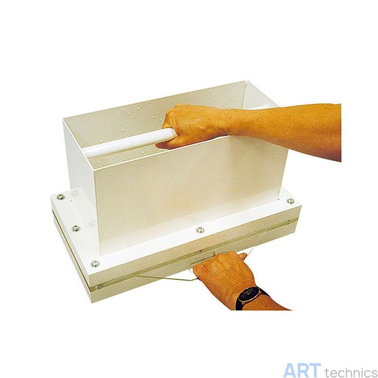 Ящик для перенесения повреждённых бумажных документов BMZ, 410 x 160 мм