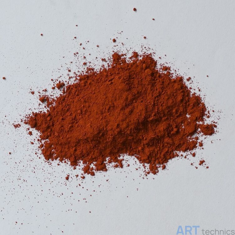 Raphael Art Pigments - Итальянская красная земля Поццуоли, провинция Неаполь, 750 г