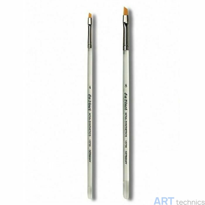 Кисть da Vinci Nova-Synthetics, серия 13730, скошенная, синтетика, ассортимент