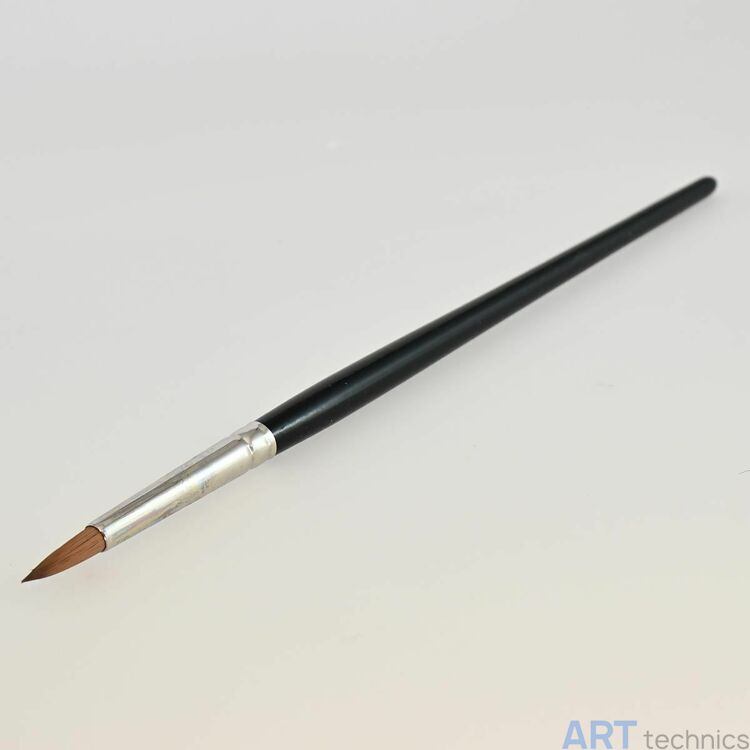 Кисть Meisterklasse, короткое волокно, круглая, синтетика, рамзер 8